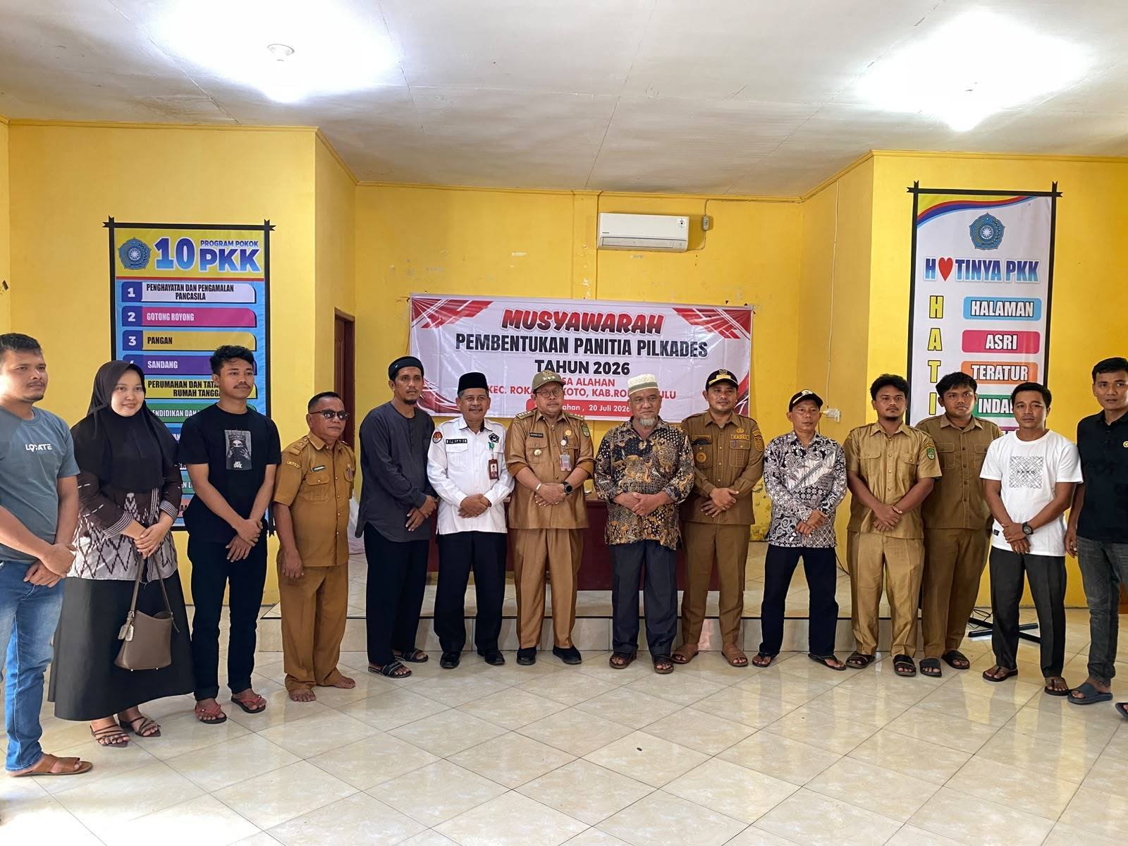 Menuju Pilkades Serentak 2026, KUA Rokan IV Koto Dorong Lahirnya Pemimpin Desa