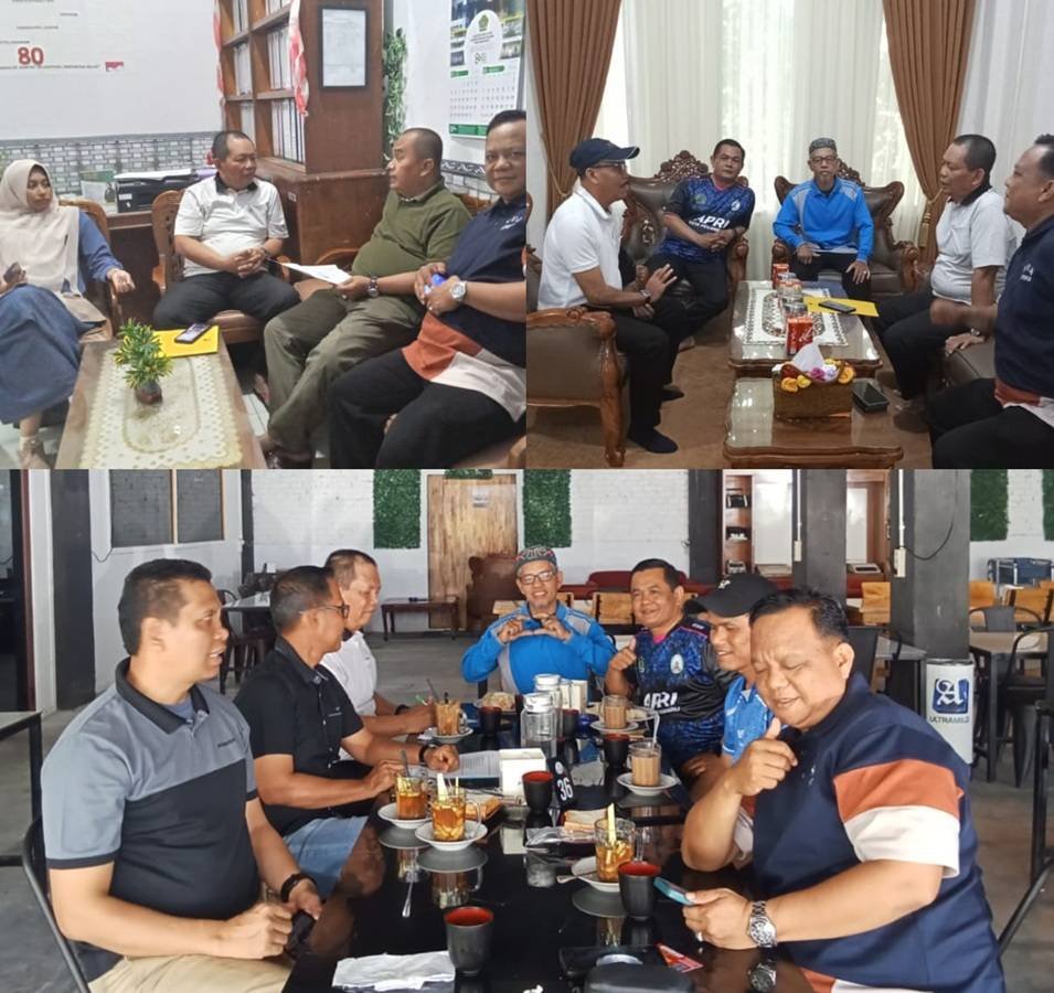 Sukseskan Harlah APRI Ke-7, PC APRI Kota Pekanbaru Gandeng PW APRI Riau Gelar Rapat Bersama.