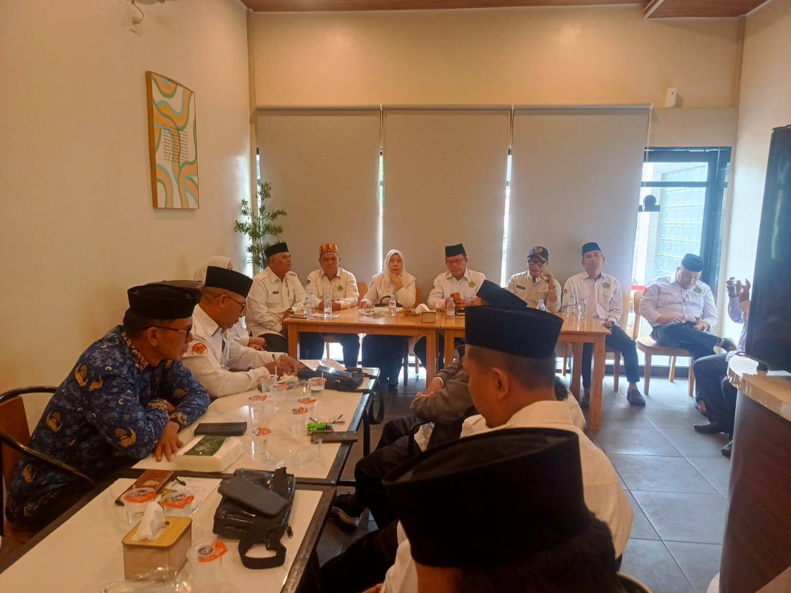 Perkuat Sinergi, KUA Sei Kepayang Ikuti Rapat Koordinasi Tingkat Kabupaten Asahan