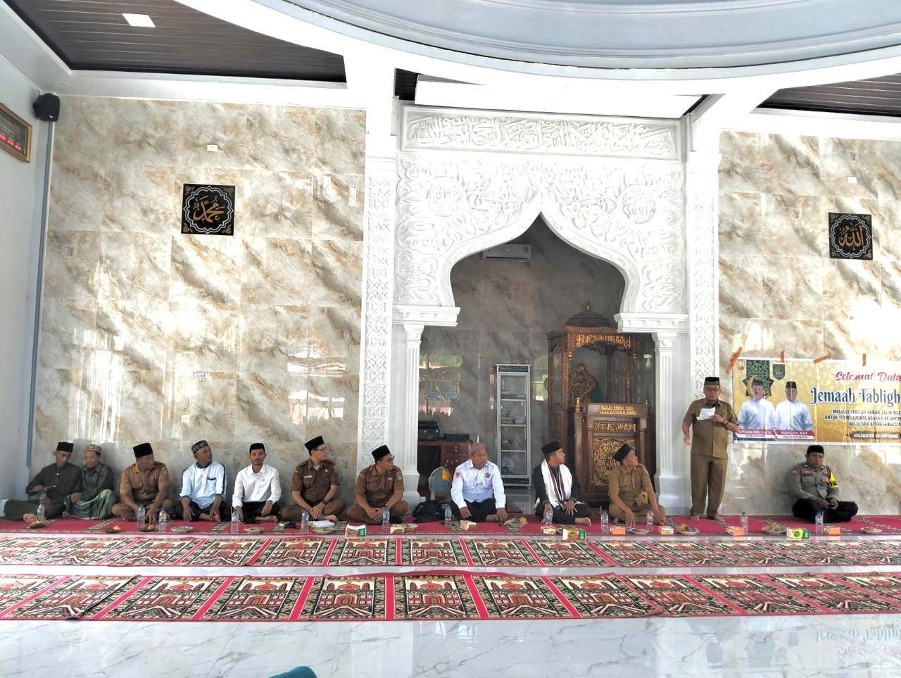 Semarak Pengajian Akbar Kecamatan Sei Kepayang, KUA Turut Hadir Dukung Syiar Islam