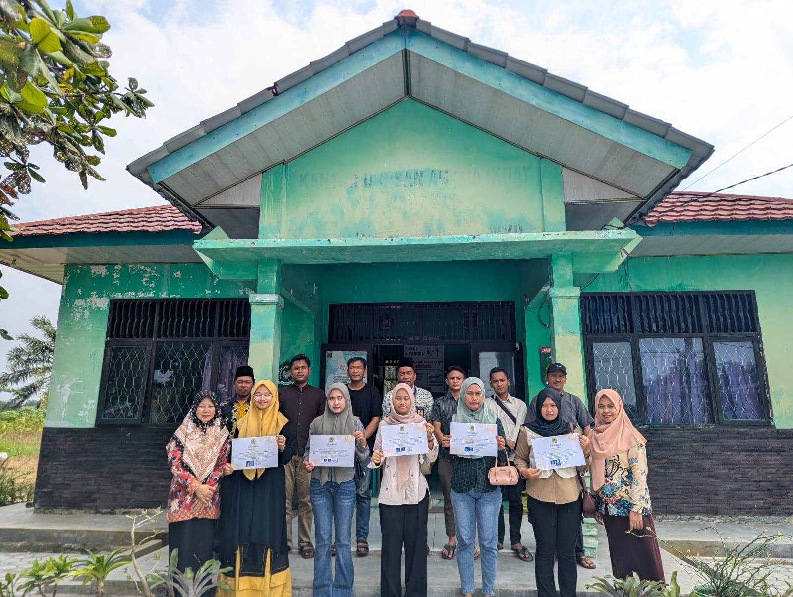 KUA Pasir Sakti Bekali Calon Pengantin dengan Ilmu Membangun Keluarga Sakinah