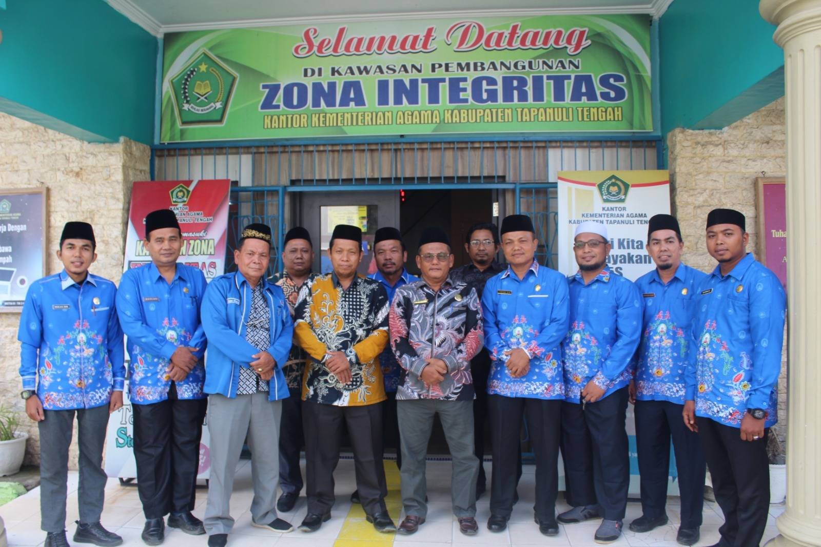Audiensi PC APRI Tapanuli Tengah dengan Ka. Kankemenag, Bawa Misi Bergerak dan Berdampak