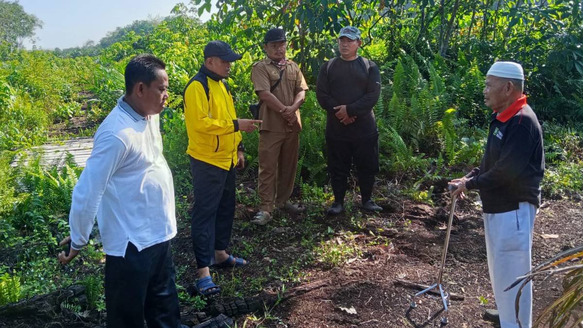Perkuat Kemandirian Masjid, KUA Siak Dampingi Wakif Wakafkan Lahan 2 Hektare untuk Operasional Masjid Baiturrahim Langkai
