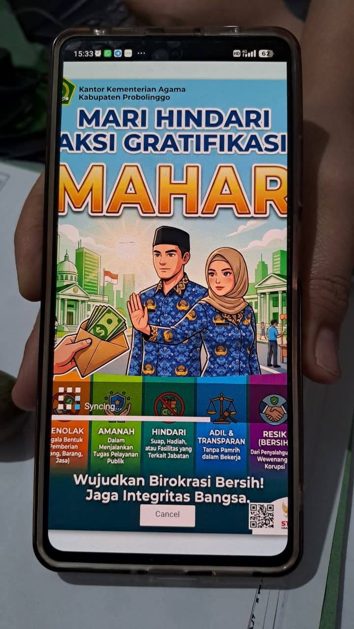 Komitmen KUA Pegunungan Sumber Melayani Masyarakat; Wujudkan Pelayanan PRIMA