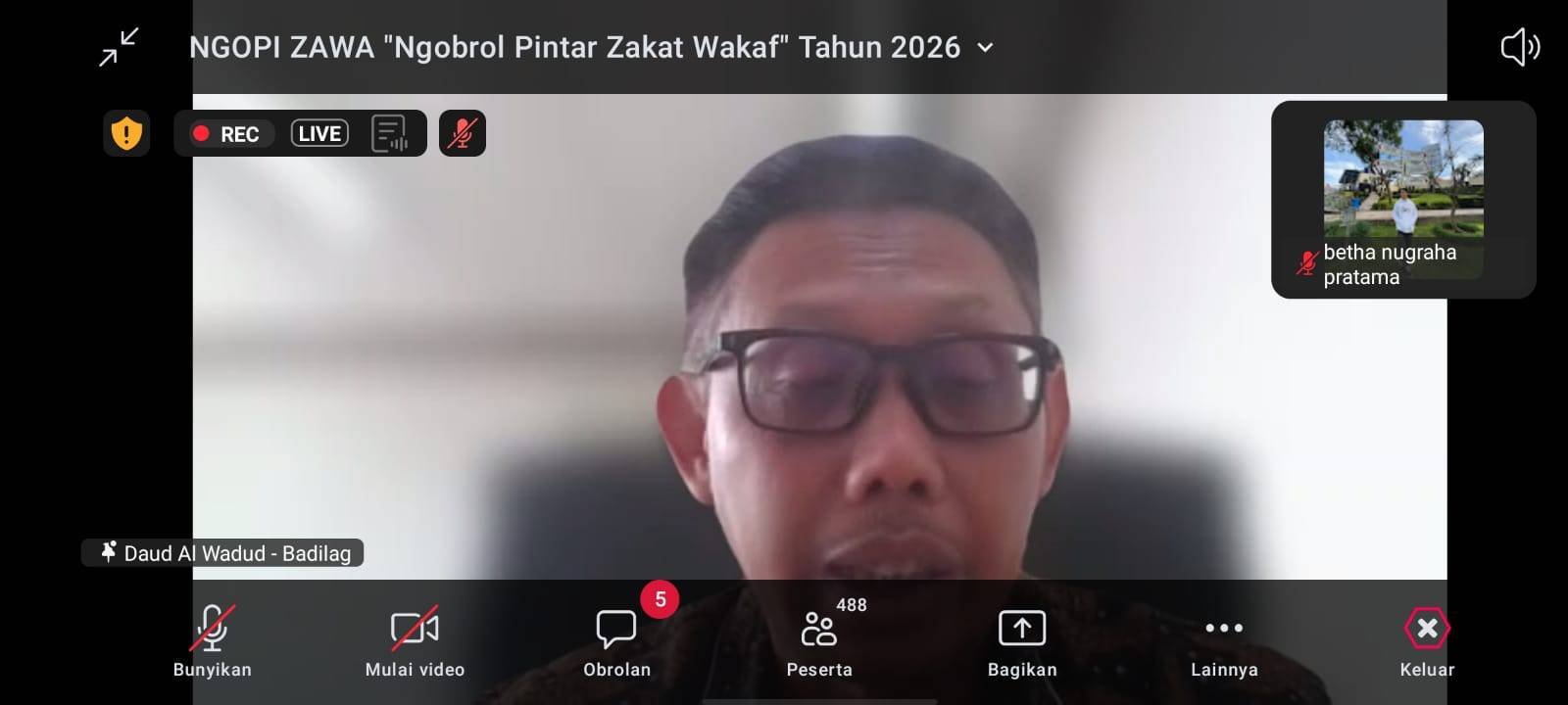NGOPI ZAWA: KUA Tuhemberua Perdalam Implementasi Isbat Wakaf di PA