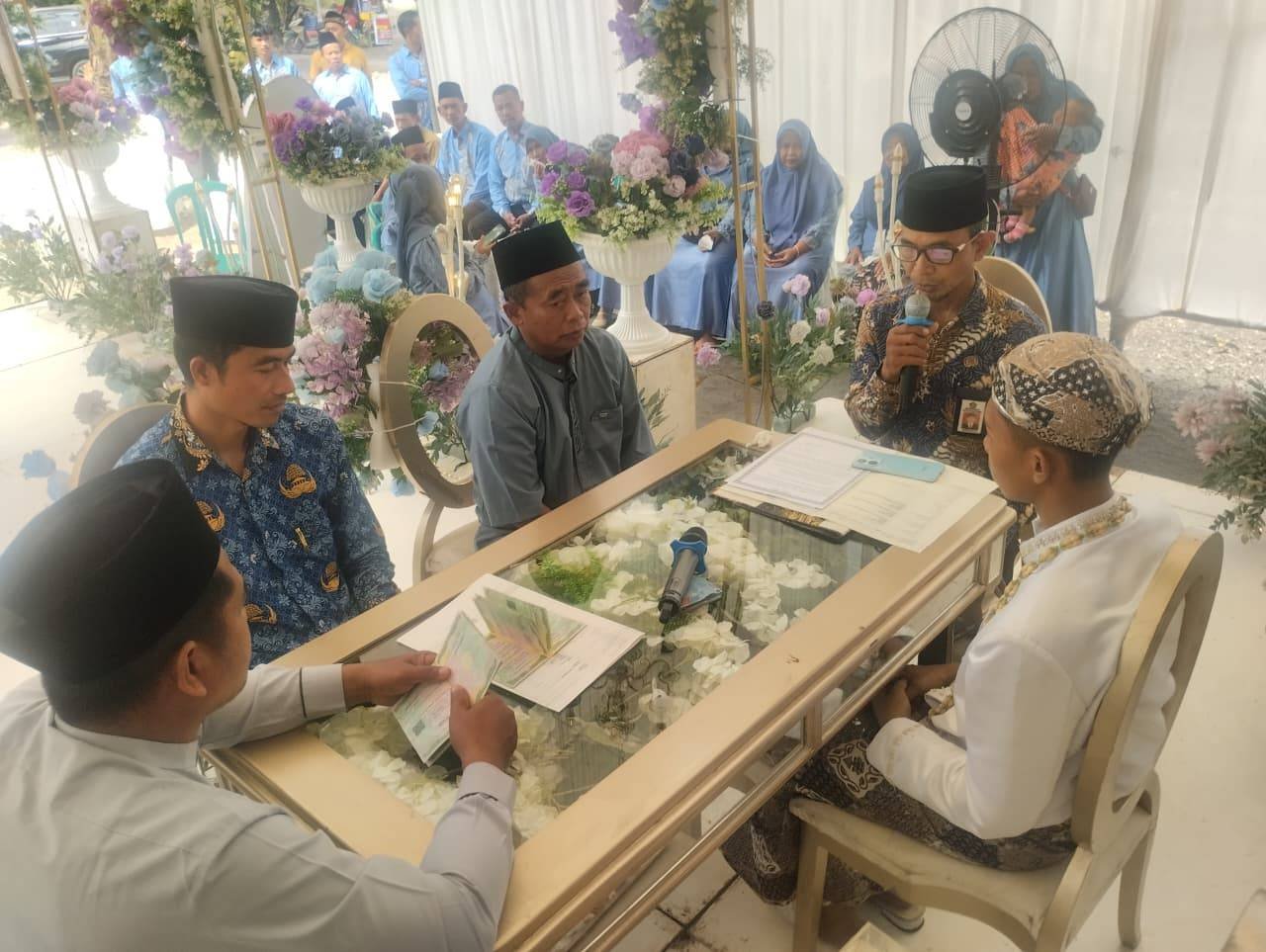 Kepala KUA Sentajo Raya: Pernikahan adalah Ibadah Panjang yang Harus Diisi dengan Ketaatan kepada Allah