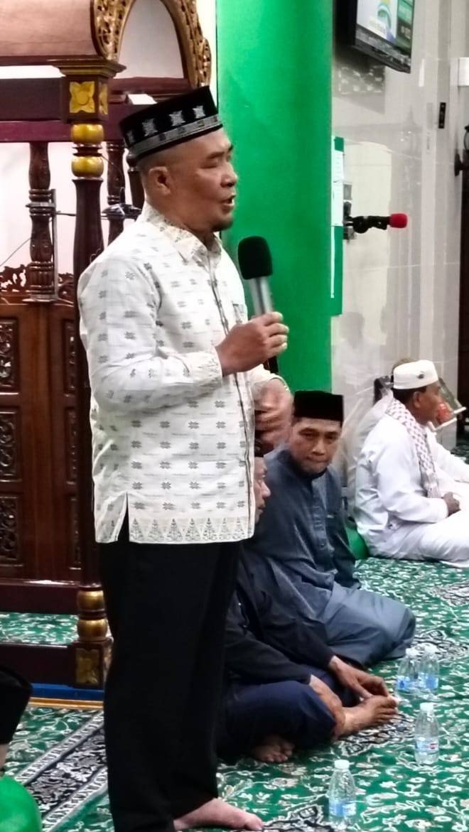 KUA Alang-Alang Lebar dan KDEKS Sumsel Gelar Roadshow Penguatan Literasi Ekonomi dan Keuangan Syariah