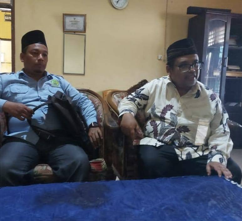 Kepala KUA Berandan Barat Audiensi dengan Pemerintah Kecamatan Bahas Penguatan Program KUA Pemberdayaan Umat