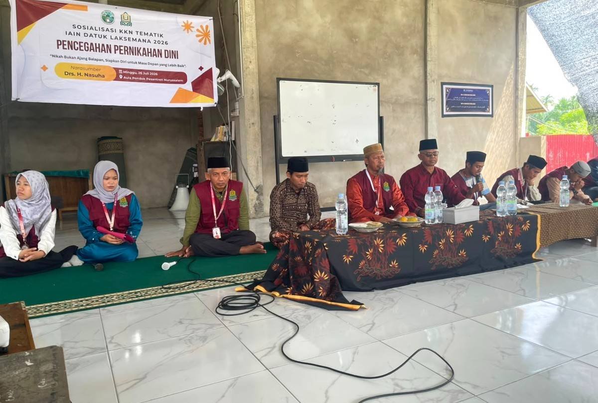 Melindungi Generasi Muda, KUA Bantan Sosialisasikan Bahaya Pernikahan Dini di Desa Mentayan