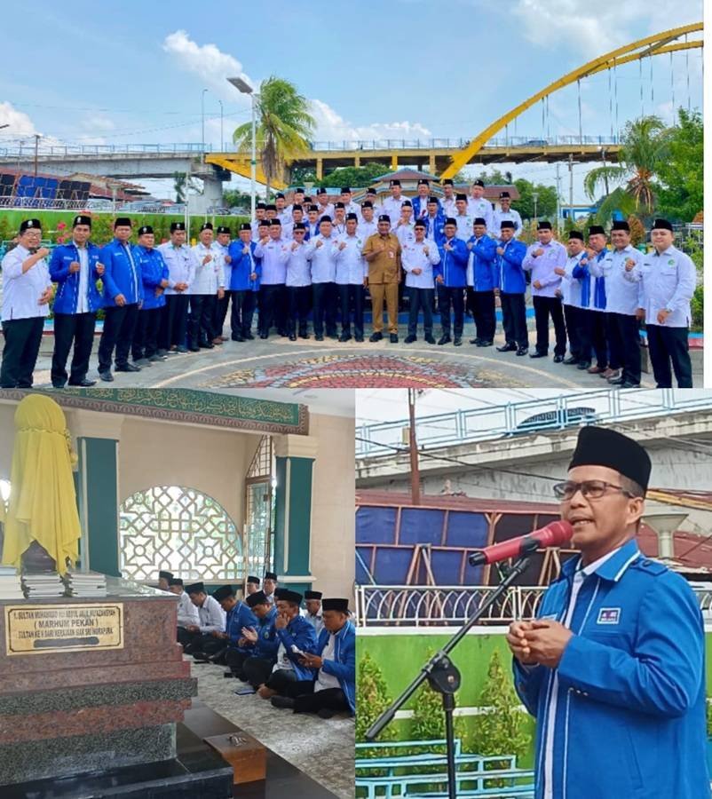 Ketua PW APRI Riau Sampaikan Sambutan Pada Harlah APRI Ke-7 Tahun 2026
