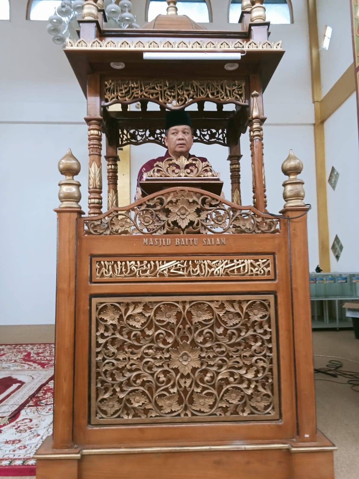 KUA Lubuk Kilangan Luncurkan Program Konsultasi Keagamaan Berbasis Masjid