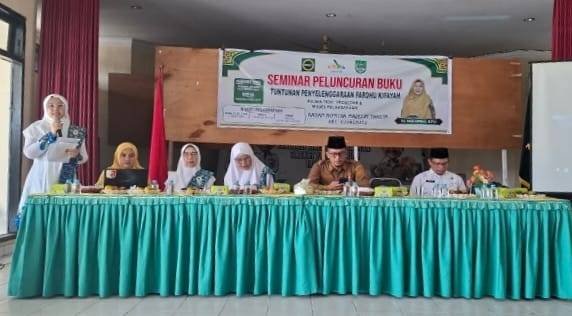Menguatkan Literasi Fardhu Kifayah, KUA Ujung Batu Apresiasi Hadirnya Buku Panduan Penyelenggaraan Jenazah