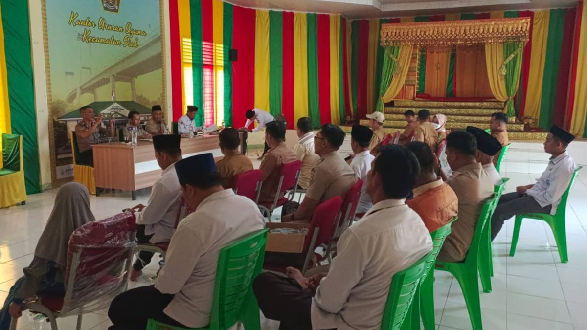 Perkuat Sinergi Lintas Sektor, KUA Siak Gandeng UPIKA Luncurkan Program Inovasi