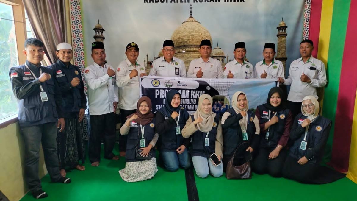 KUA Tanah Putih Terima Kunjungan Mahasiswa STAI Hubbulwathan Duri, Perkuat Sinergi Pengabdian Umat