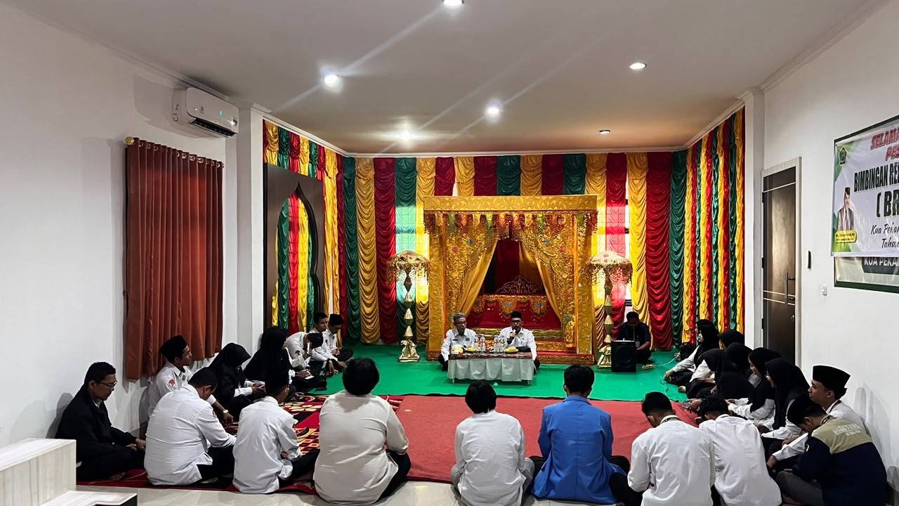 BRUN Jadi Program Berkelanjutan, Kakankemenag Pekanbaru Bekali Mahasiswa Menuju Keluarga Berkualitas