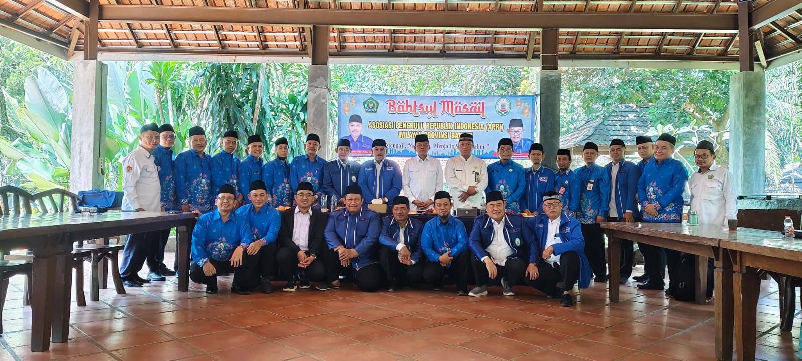 Pengajian Rutin dan Bahtsul Masail APRI Banten Bahas Rekonstruksi Peran Wali Hakim, Perkuat Kompetensi Penghulu