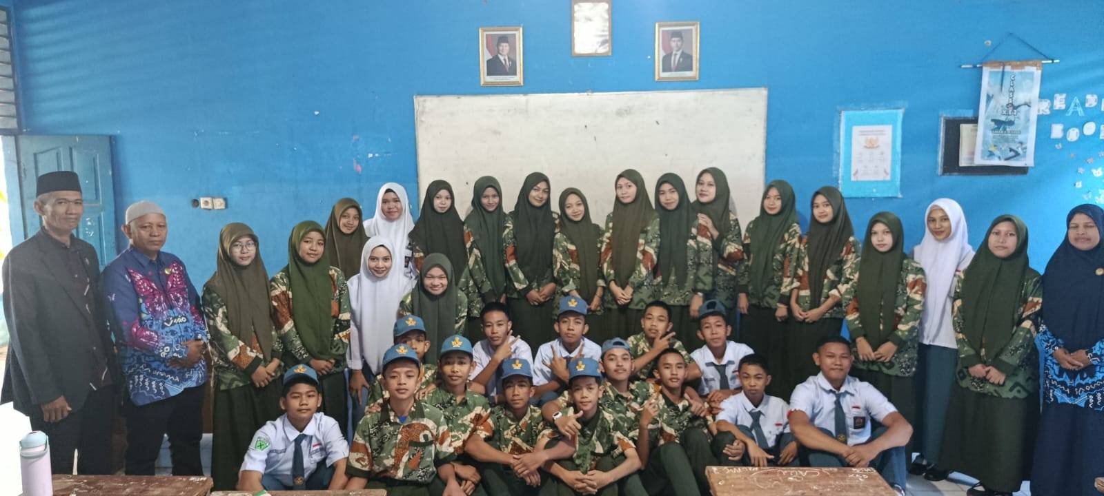 KUA Pusaka Bantimurung Perkuat Edukasi Remaja melalui Program BRUS di SMA Negeri 4 Bantimurung