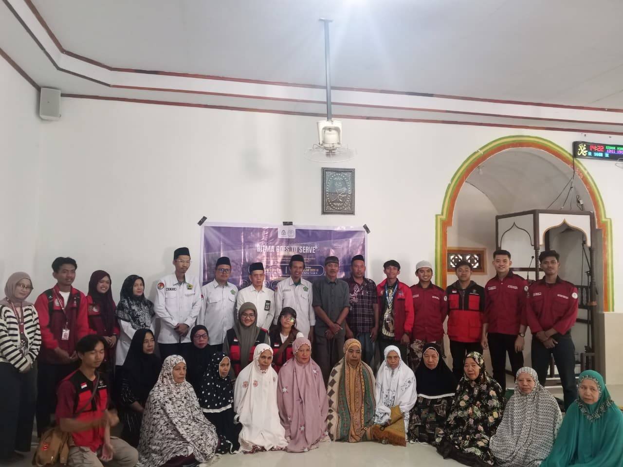 KUA Kecamatan Lau Gandeng Mahasiswa UIN Alauddin Makassar Selenggarakan Pelatihan Penyelenggaraan Jenazah