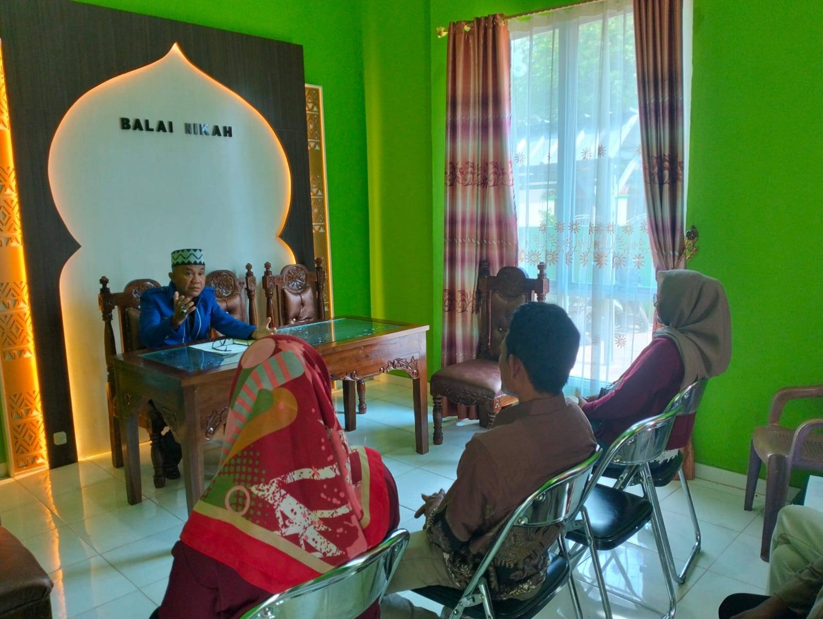 KUA Purbolinggo Bekali Enam Pasang Catin Melalui SUSCATIN
