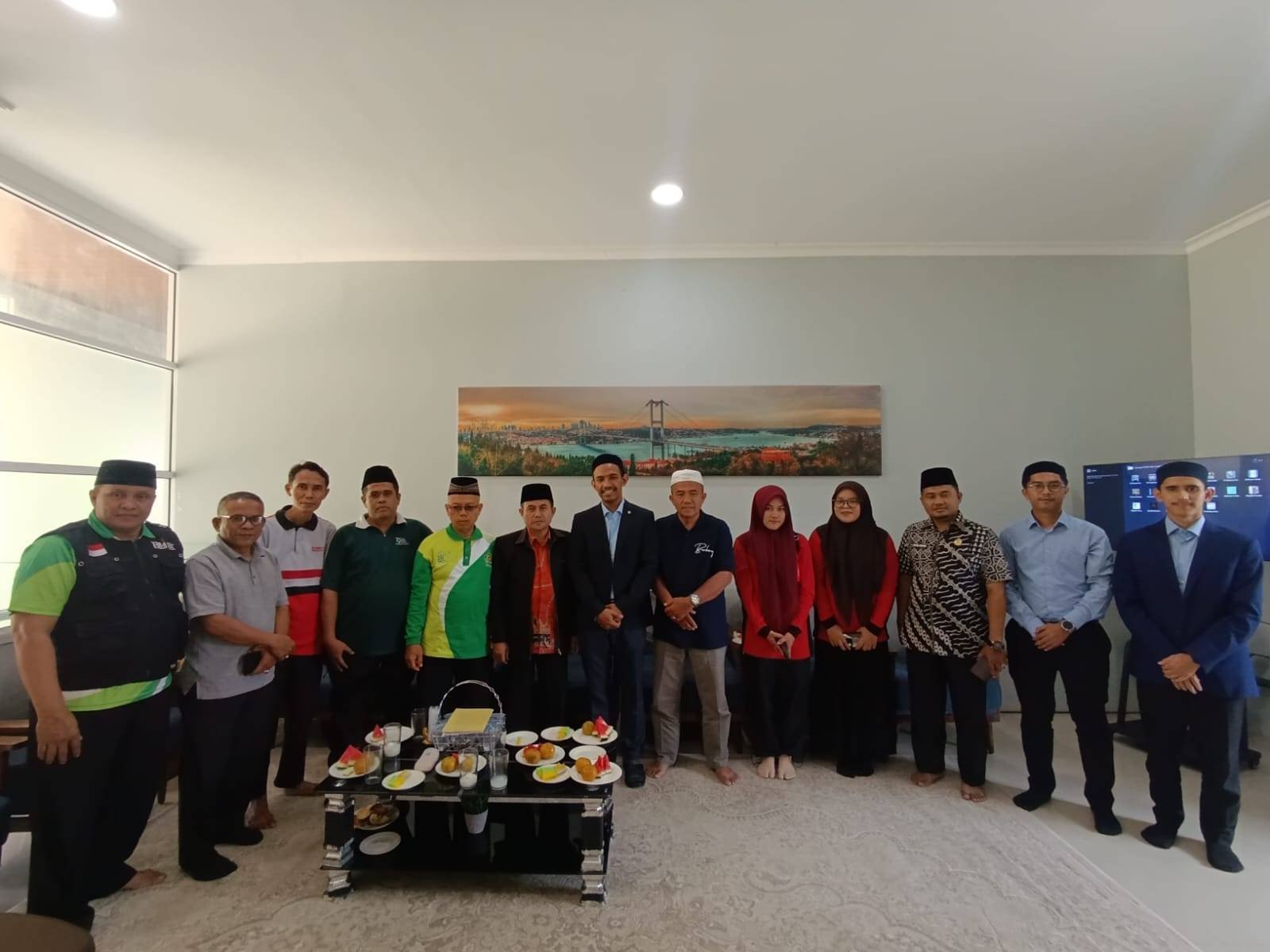 KUA Lubuk Kilangan Jalin Sinergi dengan Pondok Pesantren Tahfidz Sulaimaniyah* 
