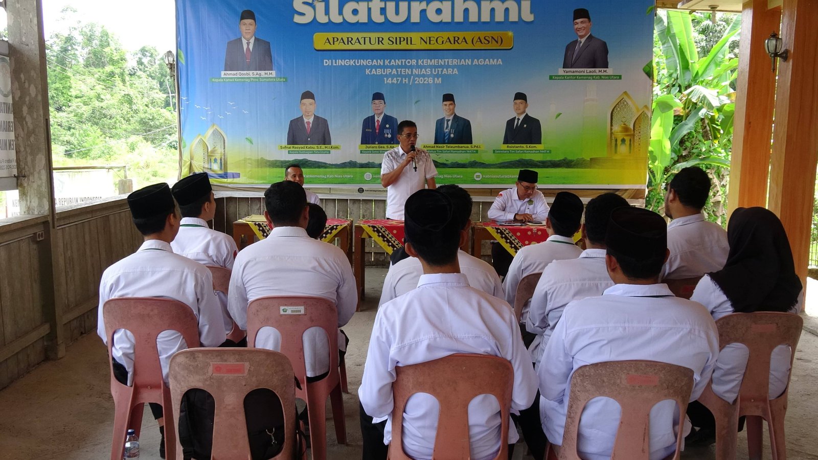 Penghulu KUA Tuhemberua Terima SK JF, Siap Tingkatkan Kualitas Layanan Keagamaan