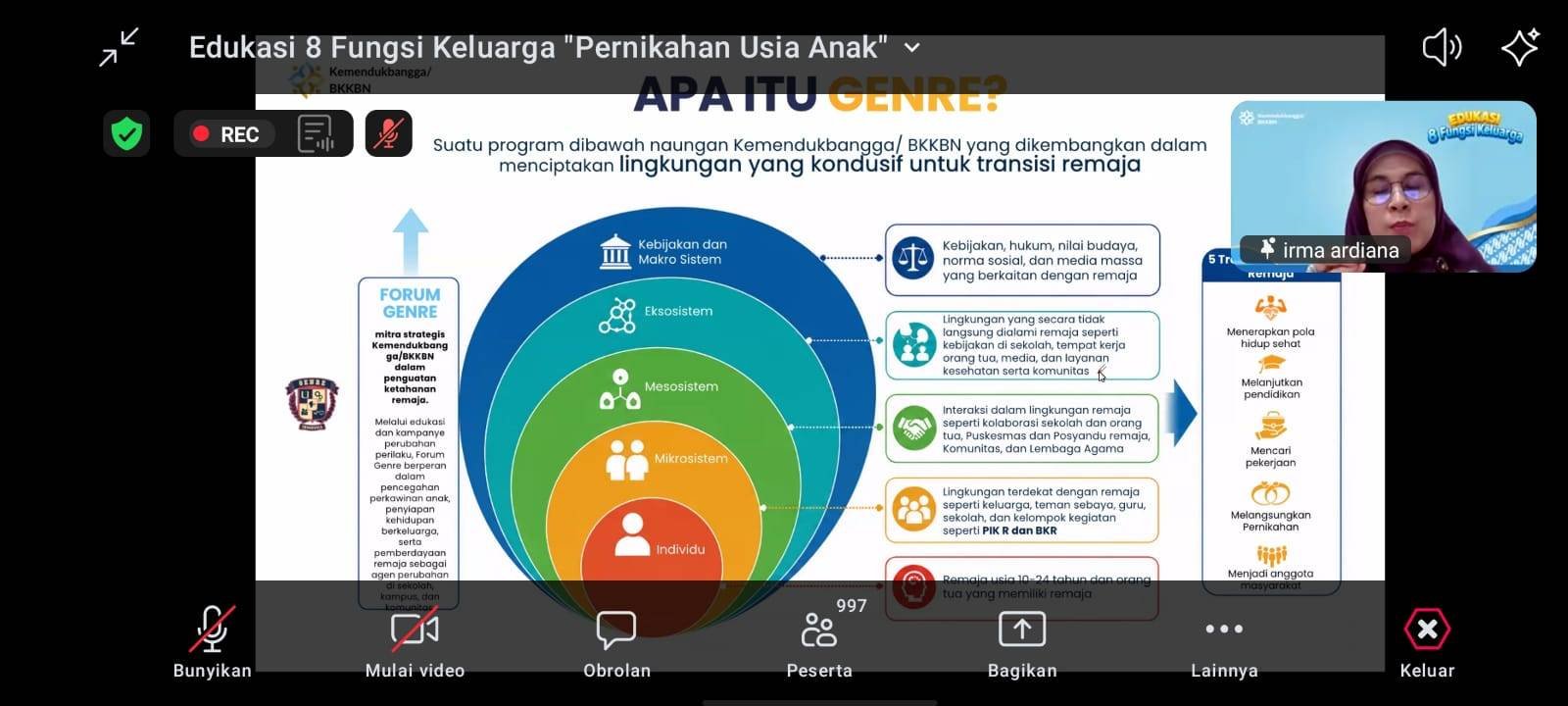KUA Tuhemberua Ikuti Edukasi Ketahanan Remaja, Perkuat Upaya Cegah Perkawinan Anak