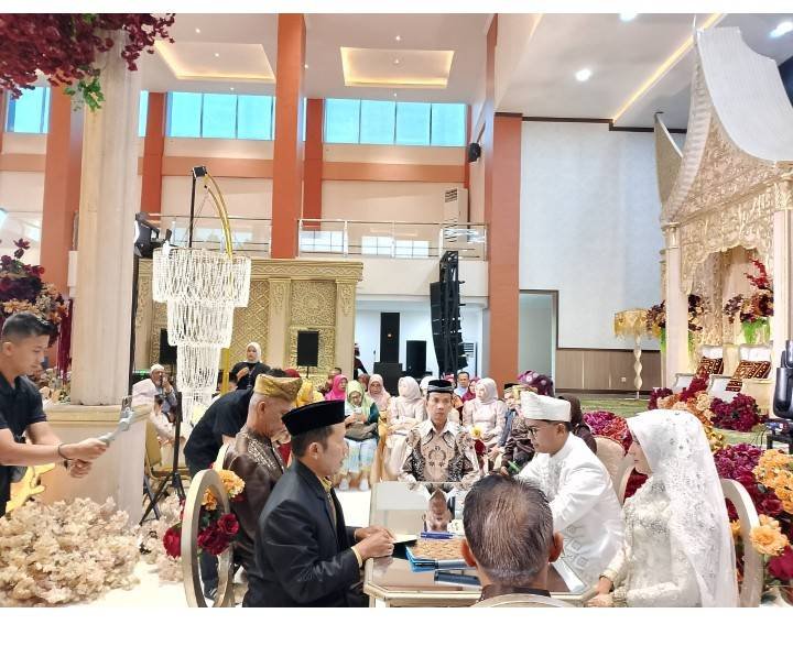 Kabar Gembira, Kemenag Kota Padang Akan Selenggarakan Nikah Bareng.