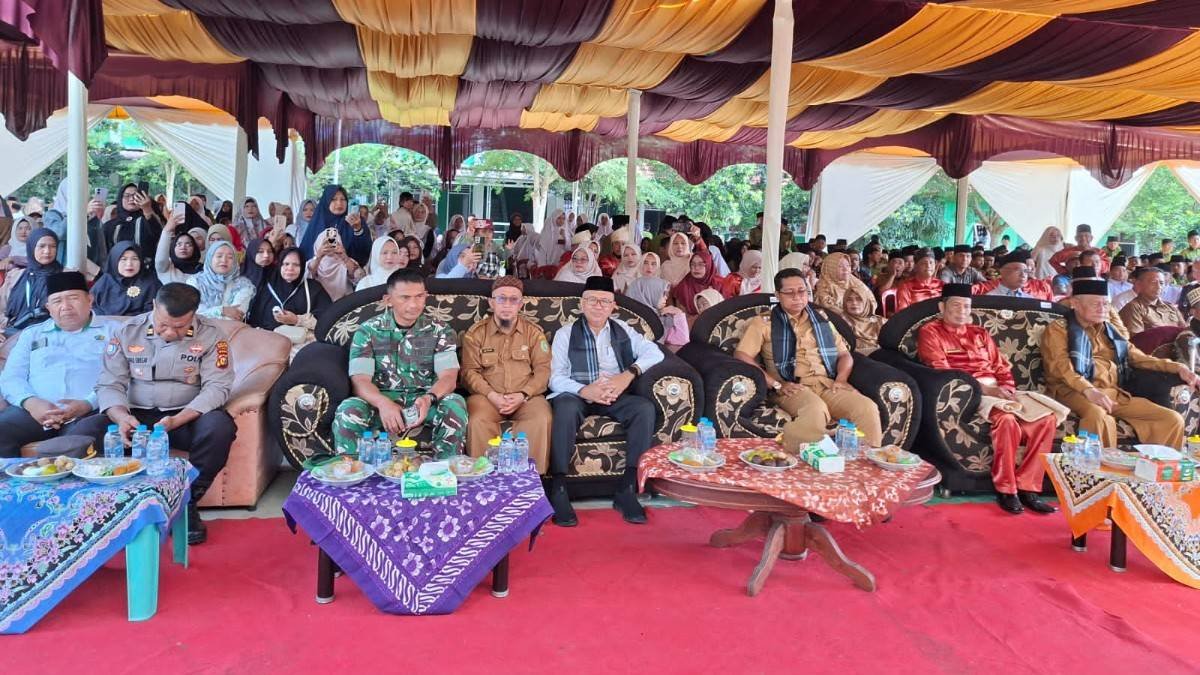 Milad ke-34, Kepala KUA Tanah Putih Apresiasi Kiprah MTsN 1 Rokan Hilir