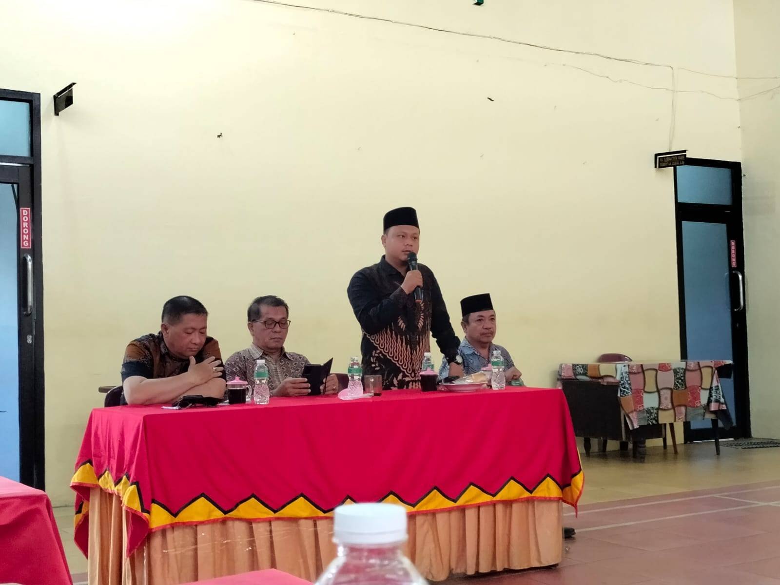Kepala KUA Hiliduho Hadiri Rapat Evaluasi PPPK Kementerian Agama Kabupaten Nias