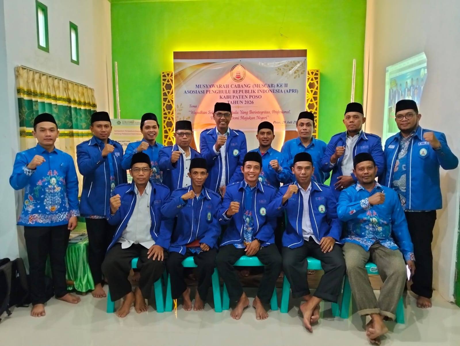 Pesan pesan Dari Ka. KUA Pamona Selatan Hasil Muscab 2 Kabupaten Poso  tahun 2026