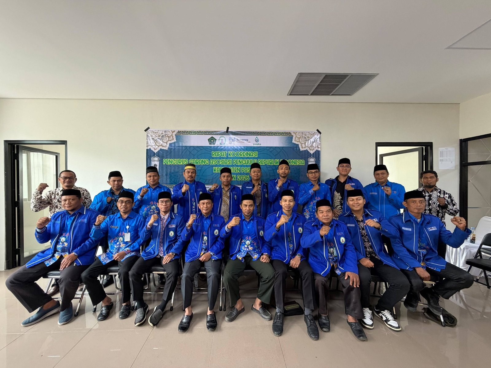 RAPAT KOORDINASI PC APRI KABUPATEN PASER BAHAS PENINGKATAN LAYANAN KEPENGHULUAN DAN PROGRAM KERJA ORGANISASI