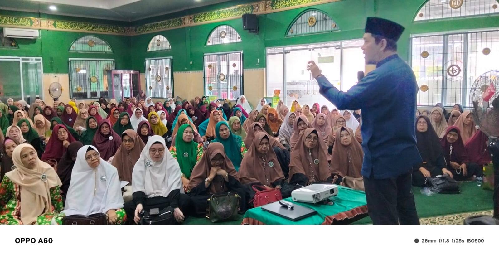 Gelar Majelis Duha, KUA Alang-Alang Lebar Perkuat Karakter Religius dan Literasi Keuangan Syariah Pelajar