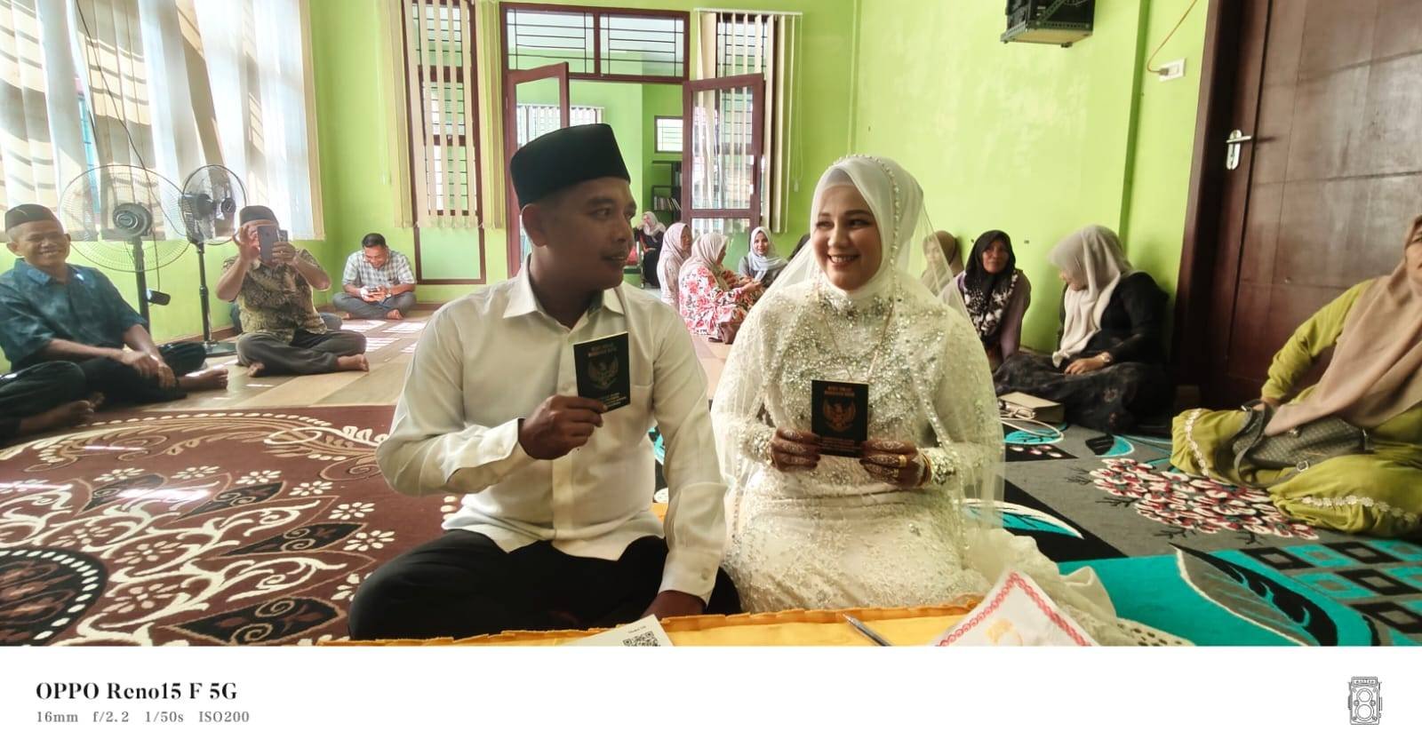 Kepala KUA Panton Reu Ingatkan Calon Pengantin Aktif Ikuti Bimbingan Nikah