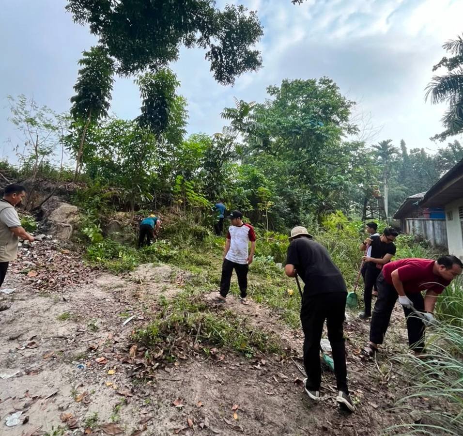 KUA Tualang Gelar Goro Eko Teologi, Wujudkan "Green Akad" Melalui Rumah TOGA