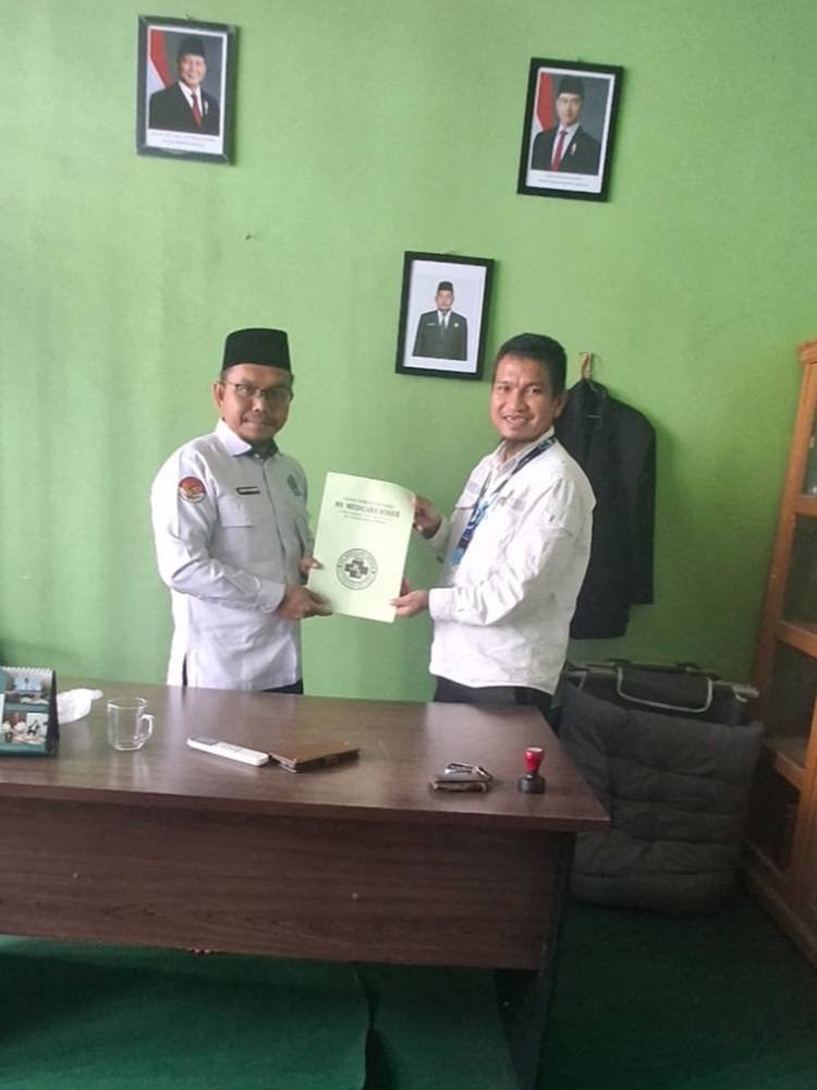 MoU KUA Pangkalan Kuras dan RS MEDICARE Sorek Perkuat Pendampingan Rohani Pasien