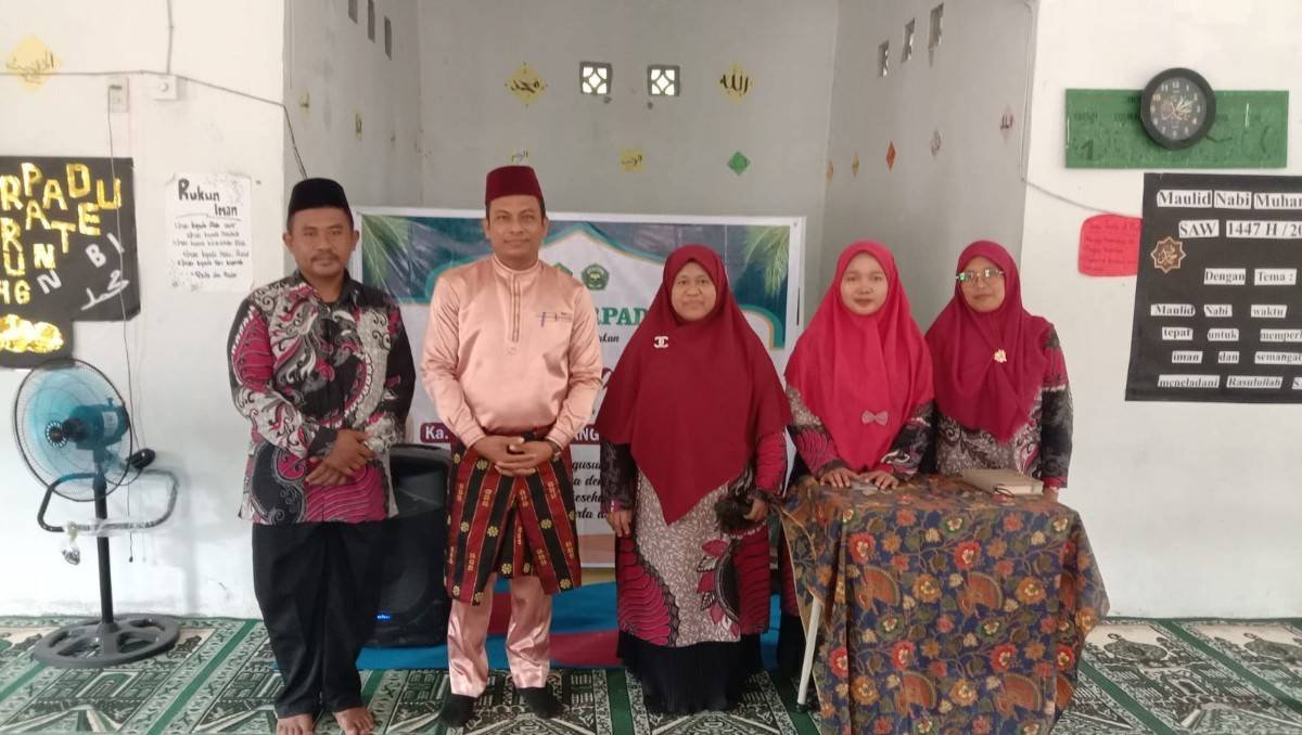 Perkuat Sinergi Pendidikan Karakter, Kepala KUA Bathin Solapan Hadiri Temu Ramah di Madrasah Terpadu Darul Ulum