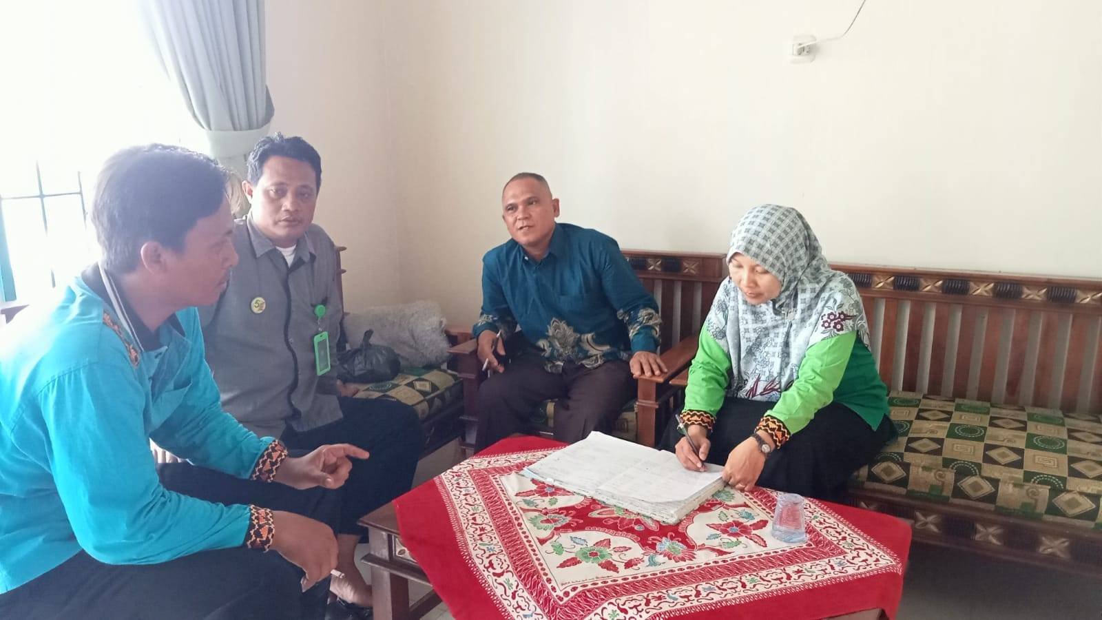 Penyuluh Agama Islam KUA Sekampung Gelar Rapat Koordinasi Songsong Doa Bersama HUT RI ke-81