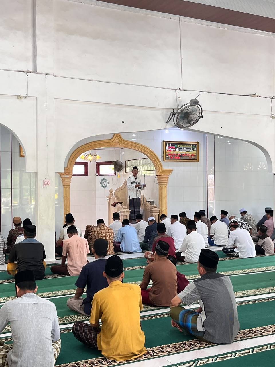 Momentum Jumat, Jamaah Diingatkan tentang Hikmah di Balik Setiap Ujian