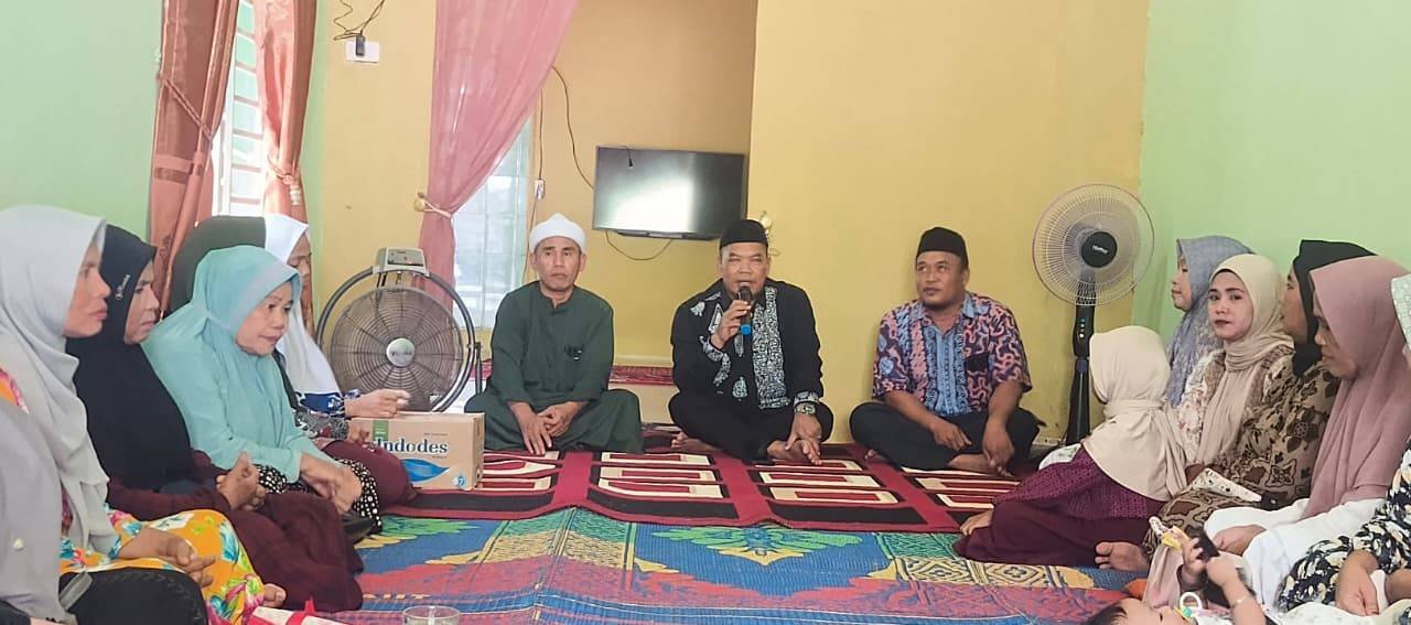 KUA Pantai Cermin Apresiasi Pengabdian Mahasiswa KKN UMN di Taman Baca Hamzar	31 Juli