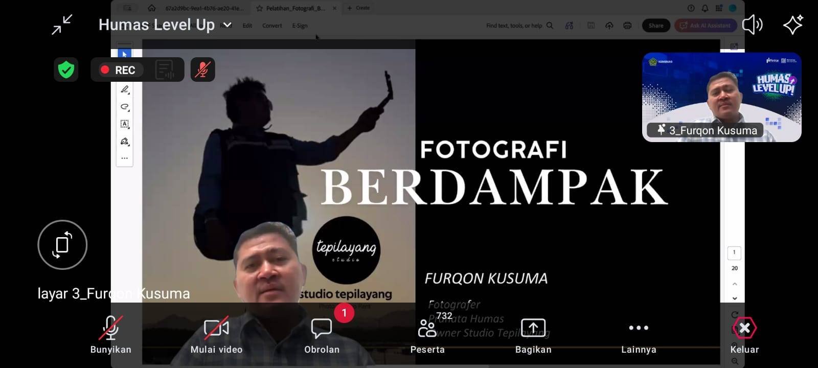 Asah Kemampuan Fotografi, KUA Tuhemberua Ikuti Pelatihan Fotografi Berdampak