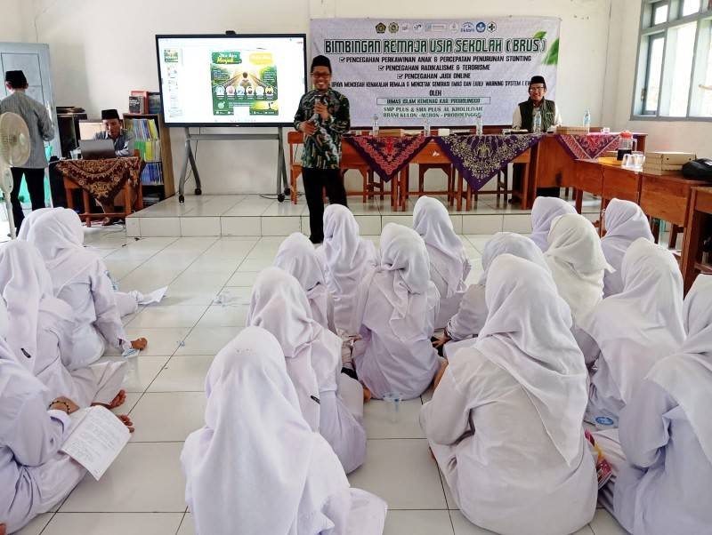 BRUS Dihadiri Tim Densus 88, Upaya Early Warning Sistem Cegah Radikalisme dan Kekerasan di Madrasah 
