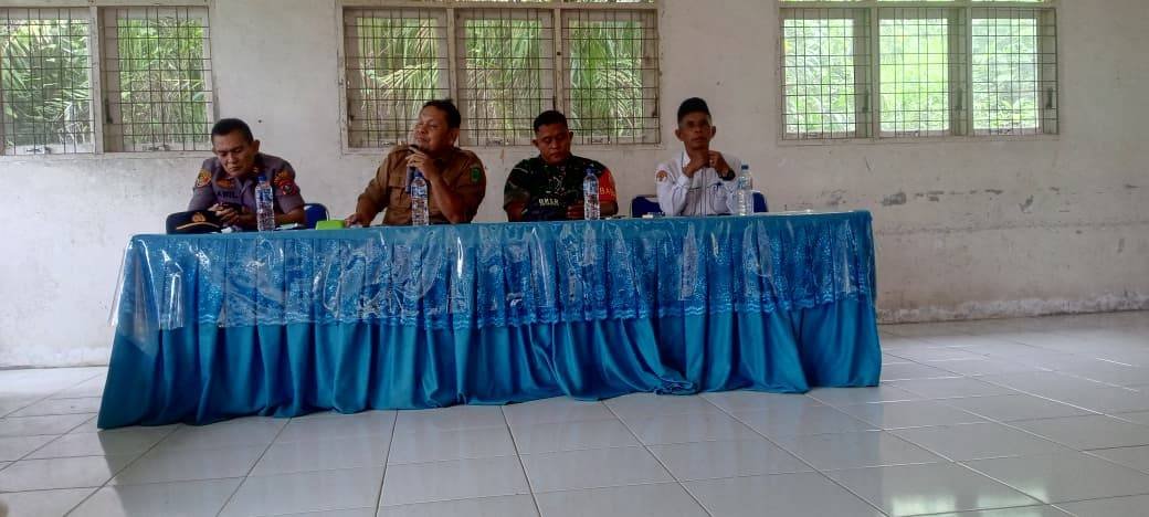KUA Dolok Hadiri Rapat Persiapan HUT RI ke-81, Sinergi Lintas Sektor Demi Suksesnya Peringatan Kemerdekaan