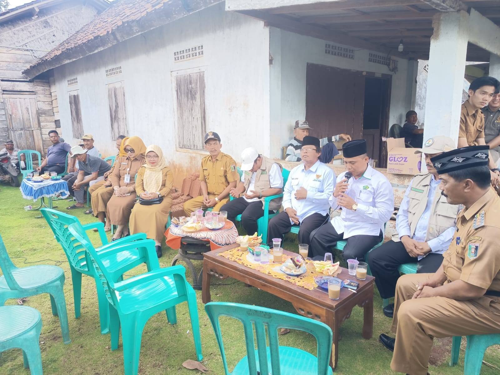 Sinergi Pemkab, Baznas dan Forkopimcam Hadirkan Harapan Baru Lewat Bedah Rumah
