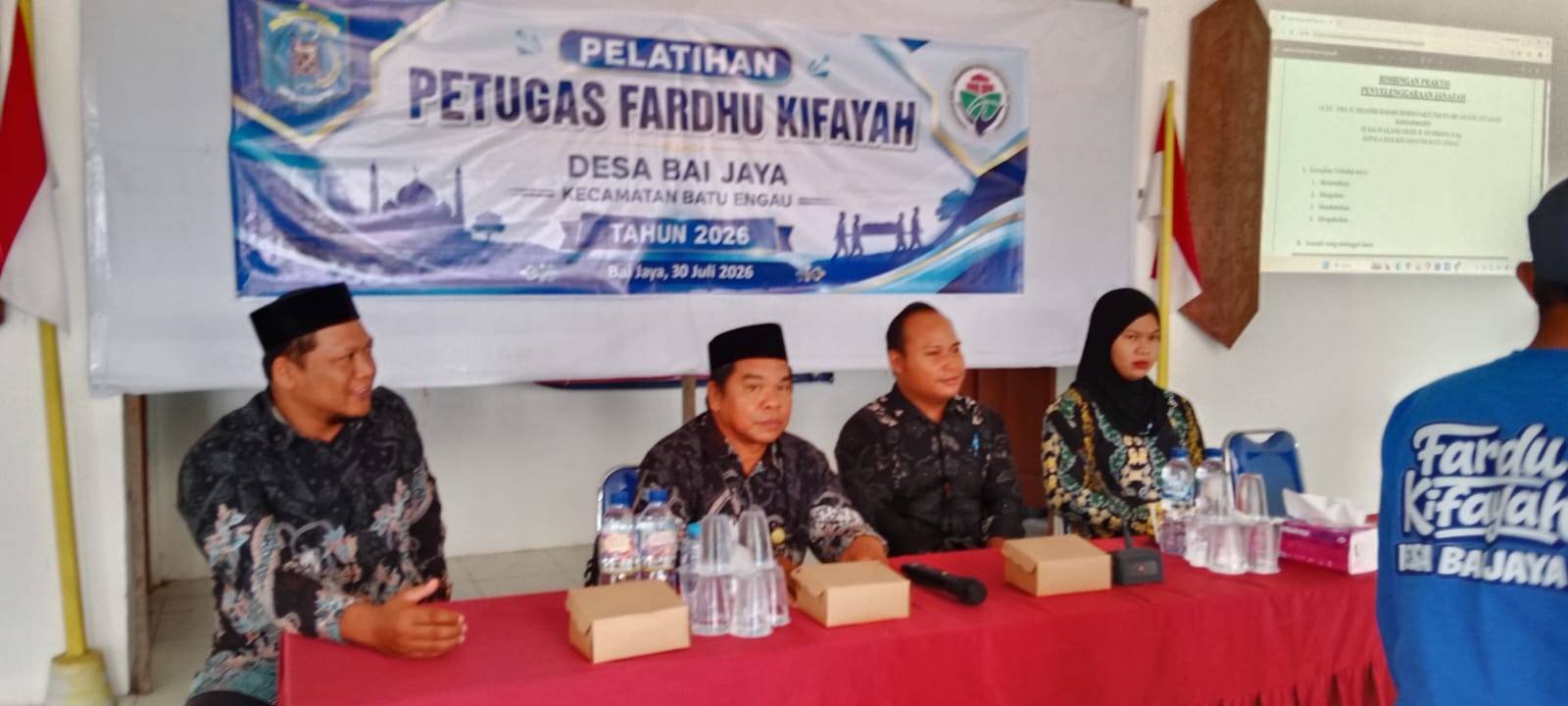 Peran KUA & Tokoh Agama, Pelatihan Fardhu Kifayah Desa Bai Jaya Tingkatkan Pemahaman Keagamaan Masyarakat