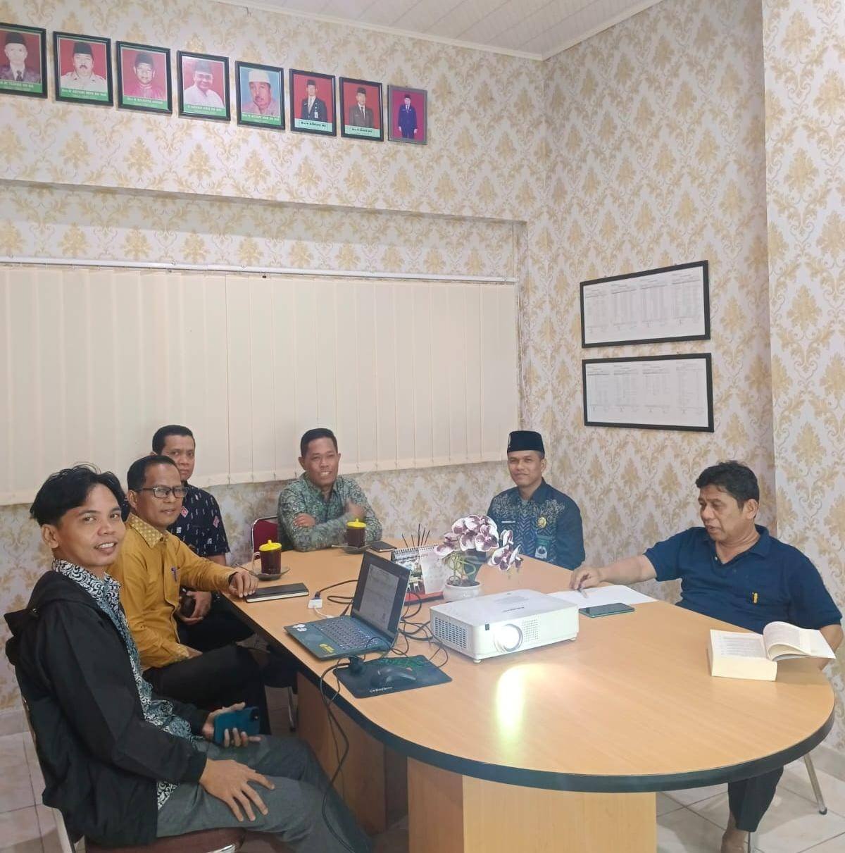 Samarak HUT Ke-81 RI, Pengurus PW APRI Riau Rapat Bersama Kabid Dan Katim Kepenghuluan Riau