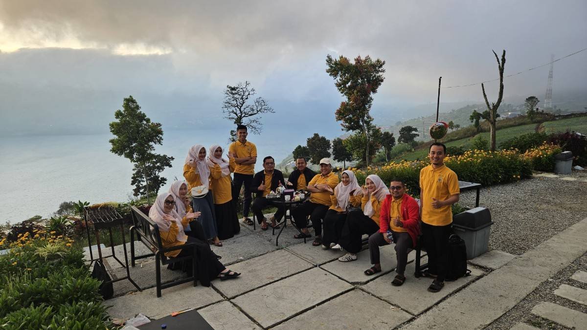 KUA Bangkinang Kota Gelar Capacity Building, Perkuat Kebersamaan dan Tingkatkan Kompetensi SDM