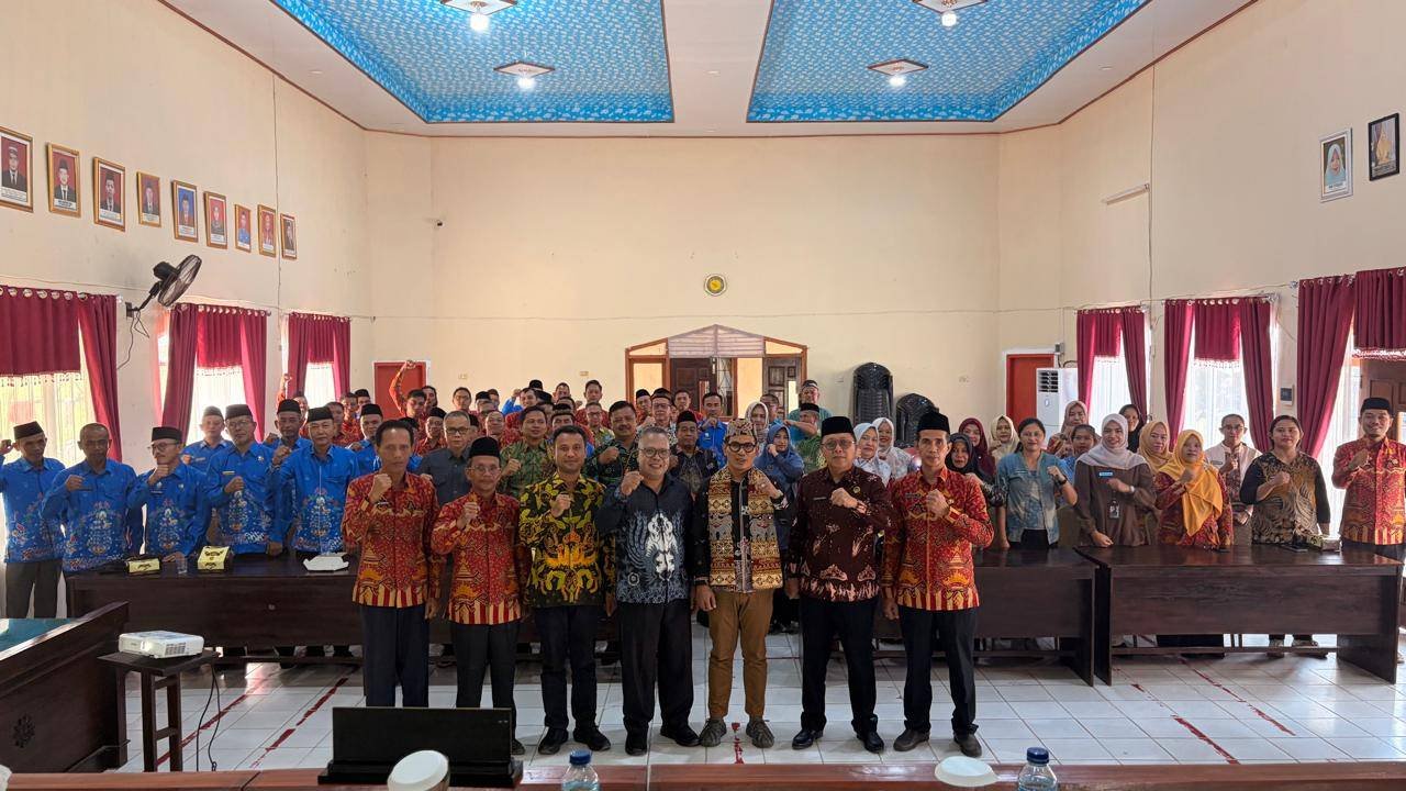 Kepala KUA Sekampung Hadiri Pembinaan ASN Kemenag Lampung Timur Bersama 24 Kepala KUA