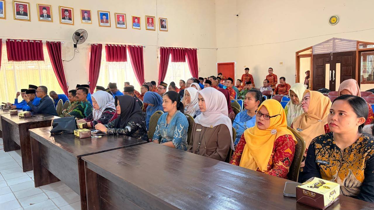 PC APRI Lampung Timur Hadiri Pembinaan ASN, Siap Perkuat Sinergi dan Kolaborasi