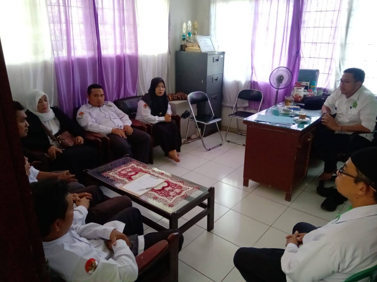 KUA Padangsidimpuan Utara Gelar Rakor: Siapkan Pembinaan BKM, Pelatihan Imam, dan Percepatan Sertifikasi Wakaf