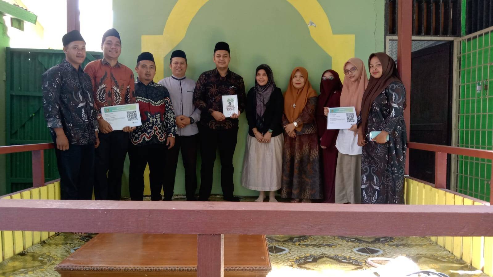 KUA Padangsidimpuan Utara Bekali 5 Pasang Catin Materi Kesalingan Hingga Hukum Pernikahan
